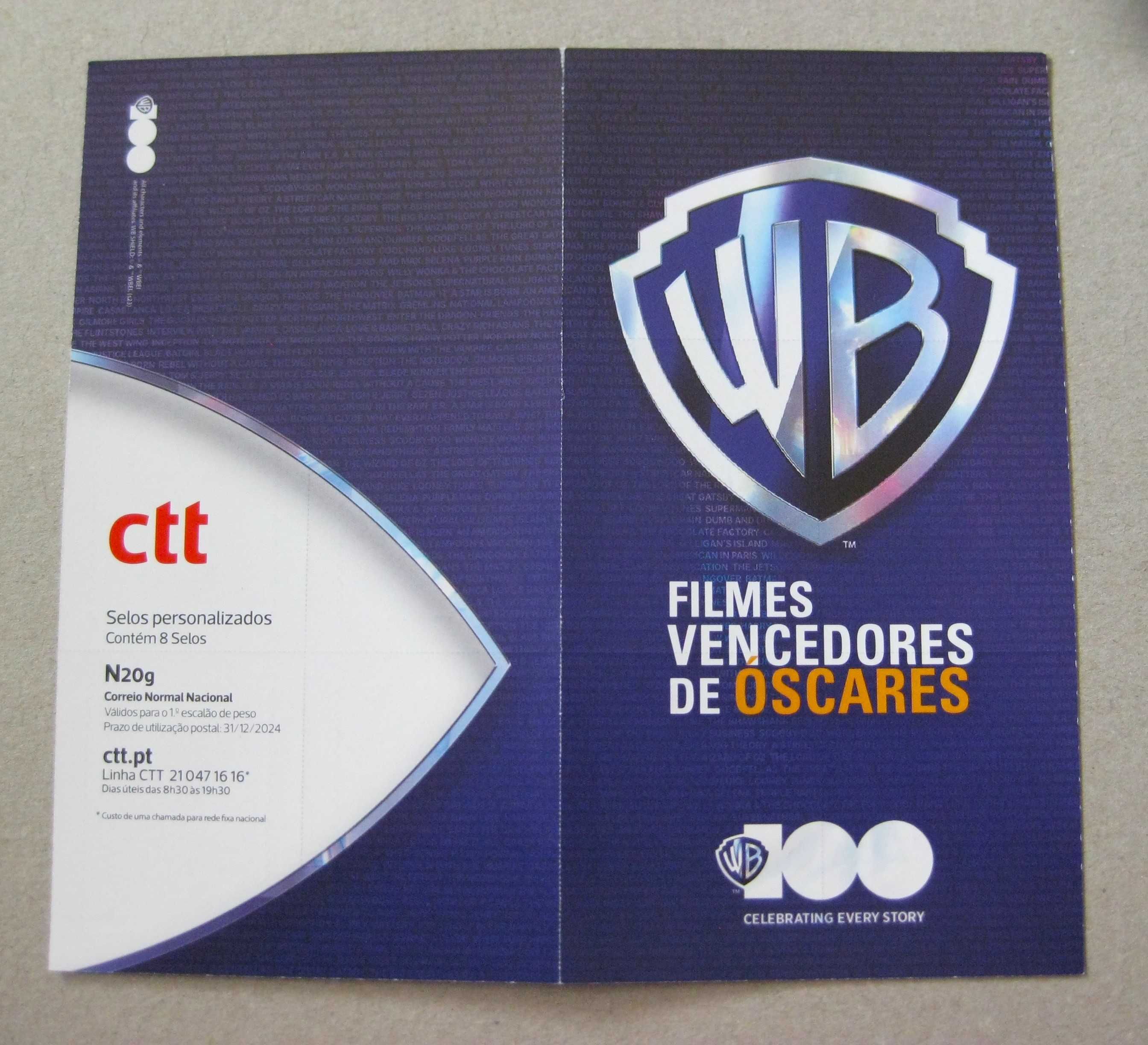 Booklet de Filmes Vencedores de Óscares