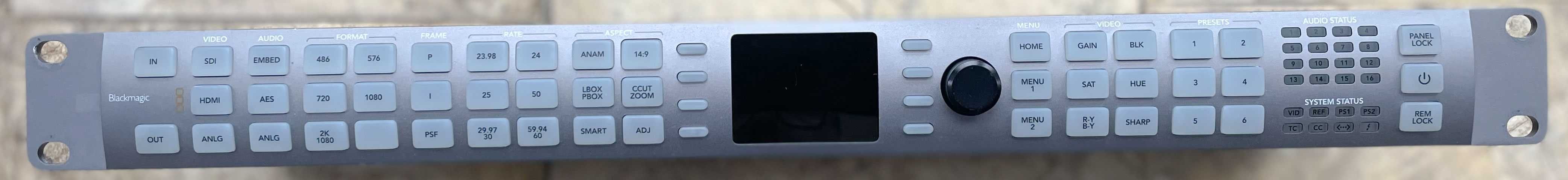 Sprzedam konwerter Black Magic Design TERANEX   2D Processor 2K