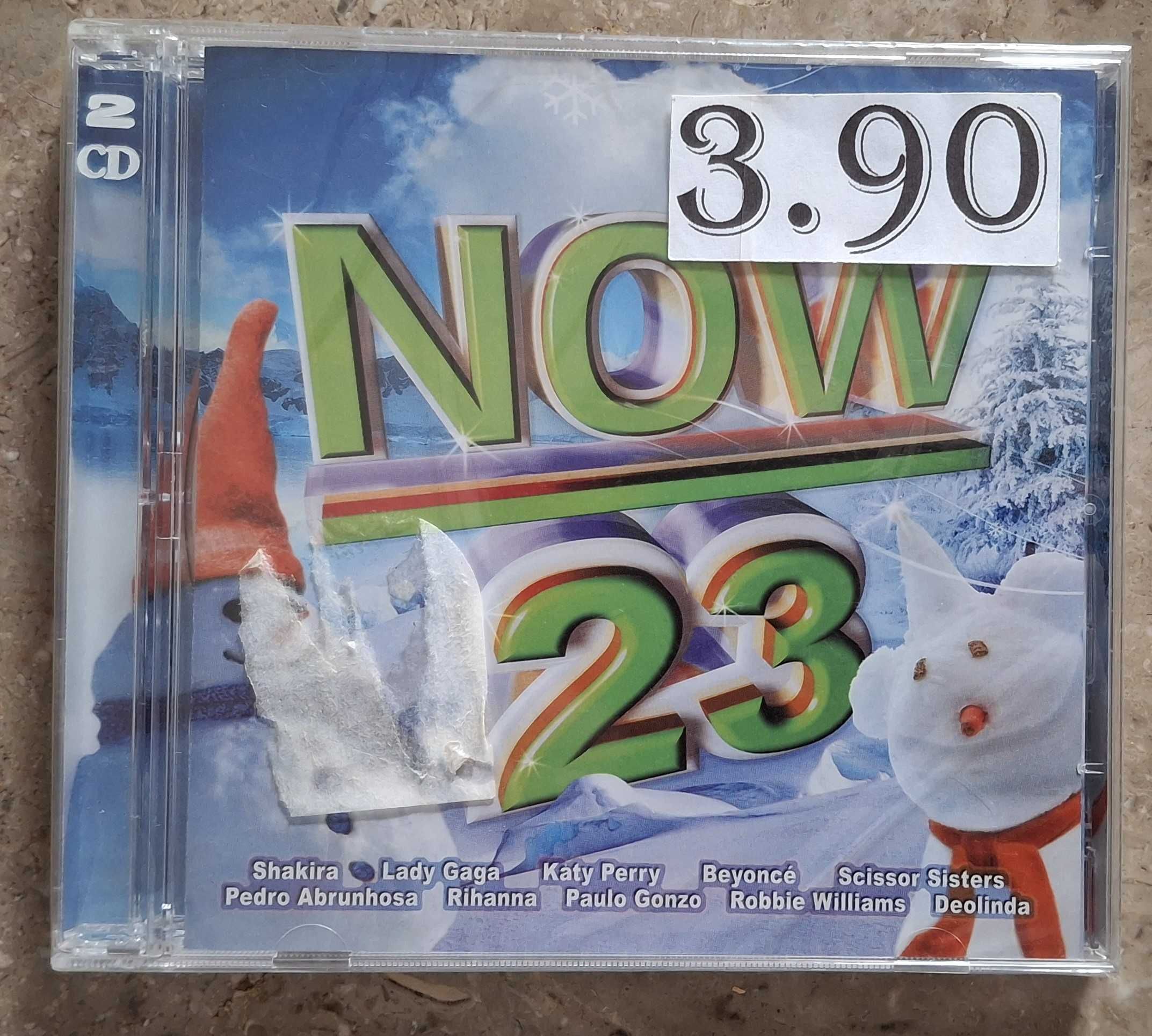 NOW 23 - 2 CDs - vários artistas (novo e selado)