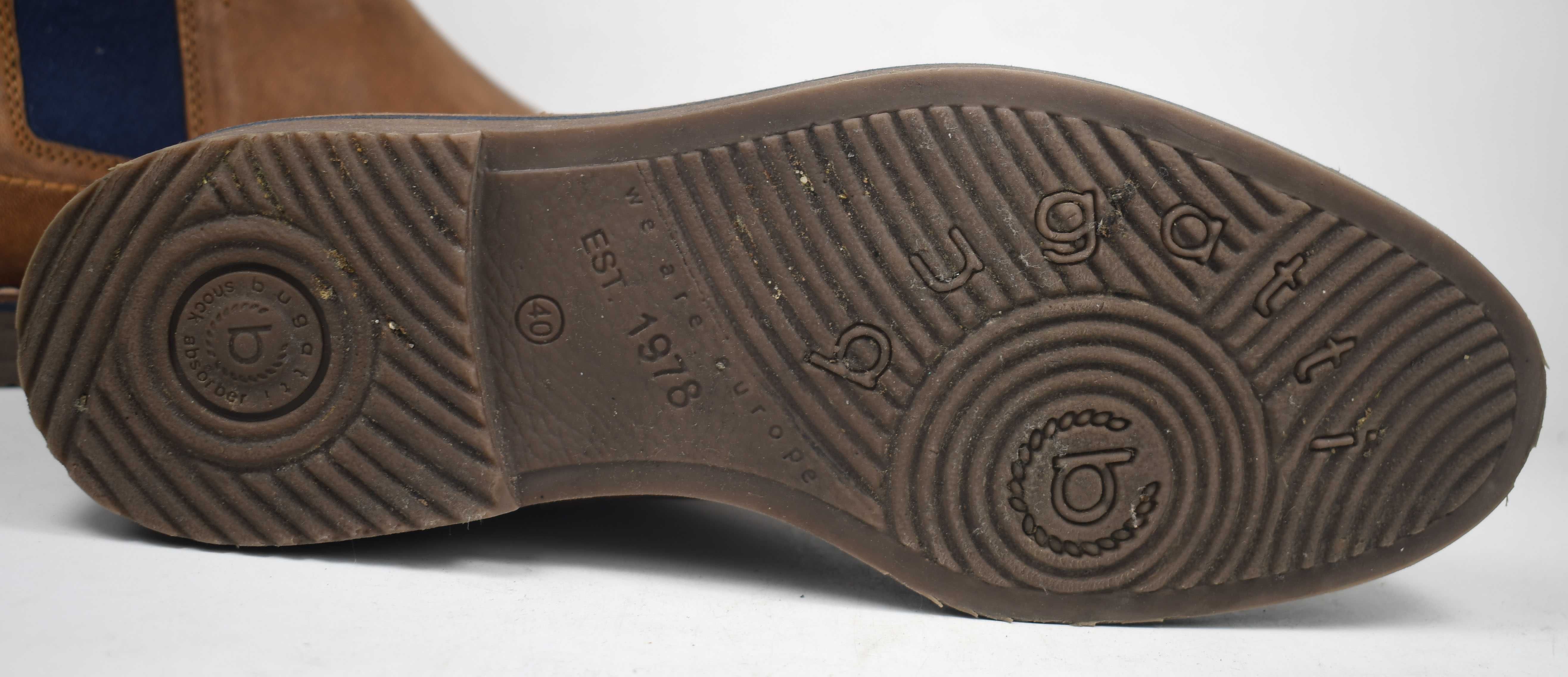 Używane sztyblety Bugatti roz. 40