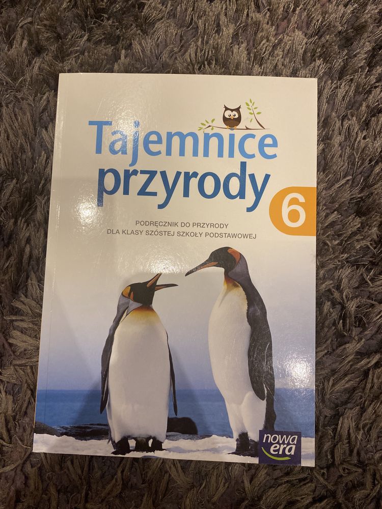 Tajemnice przyrody podrecznik klasa 6