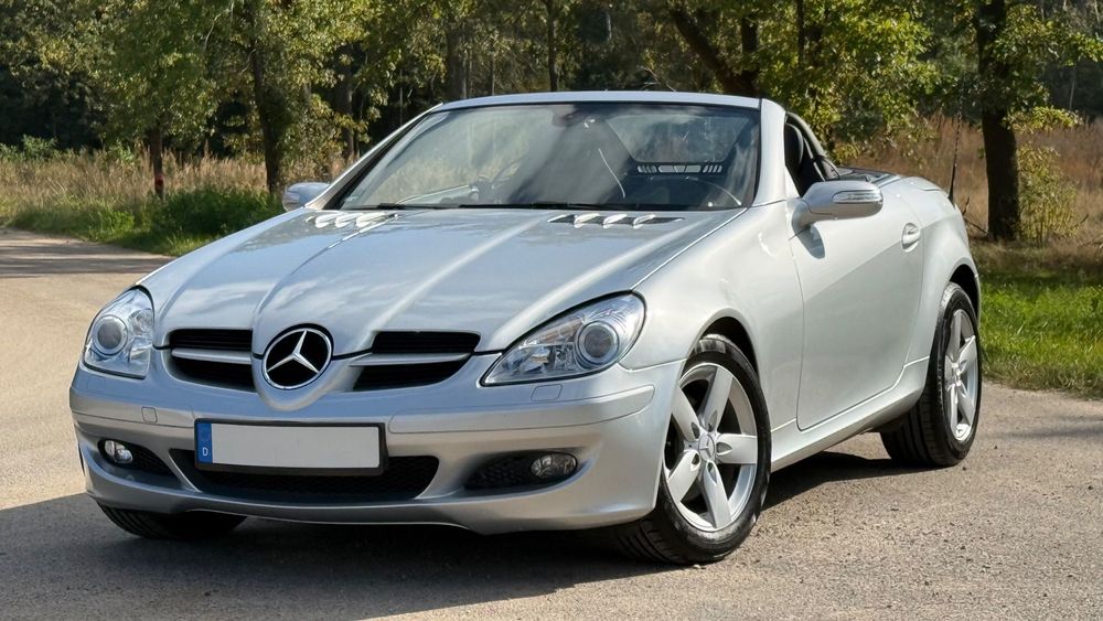 Mercedes-Benz SLK *Xenon*Full Opcja*Automat*NIEMCY*Serwis*