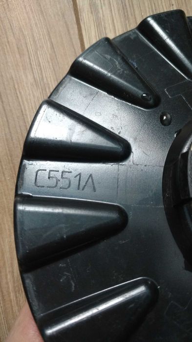 Śru dekielki alufelgi WMS 147mm oryginal C551A cena za 3 sztuki
