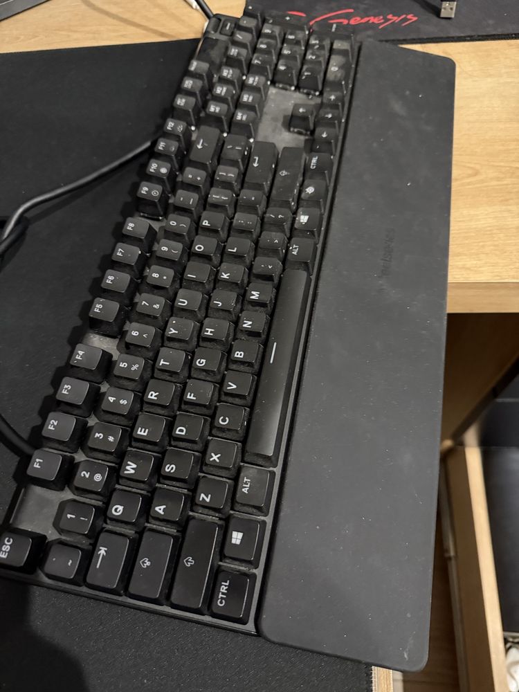 Klawiatura steelseries apex pro