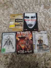 DVD de Música - In Flames - Korn - Marilyn Manson