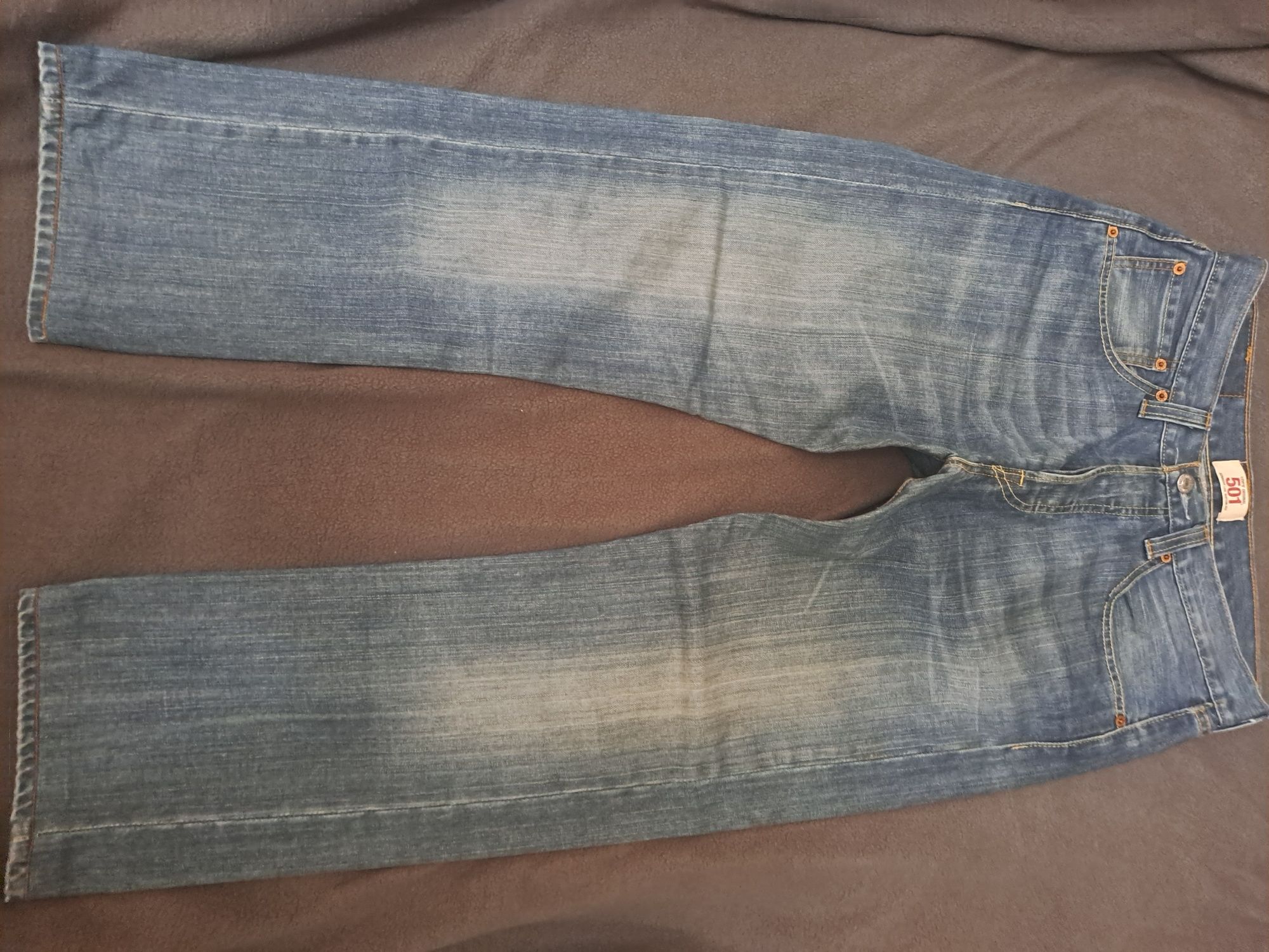 Calças Levi's Jeans - Clássico Modelo 501 Original