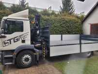 HDS!! Transport Materiałów budowlanych i Materiałów sypkich 9 ton