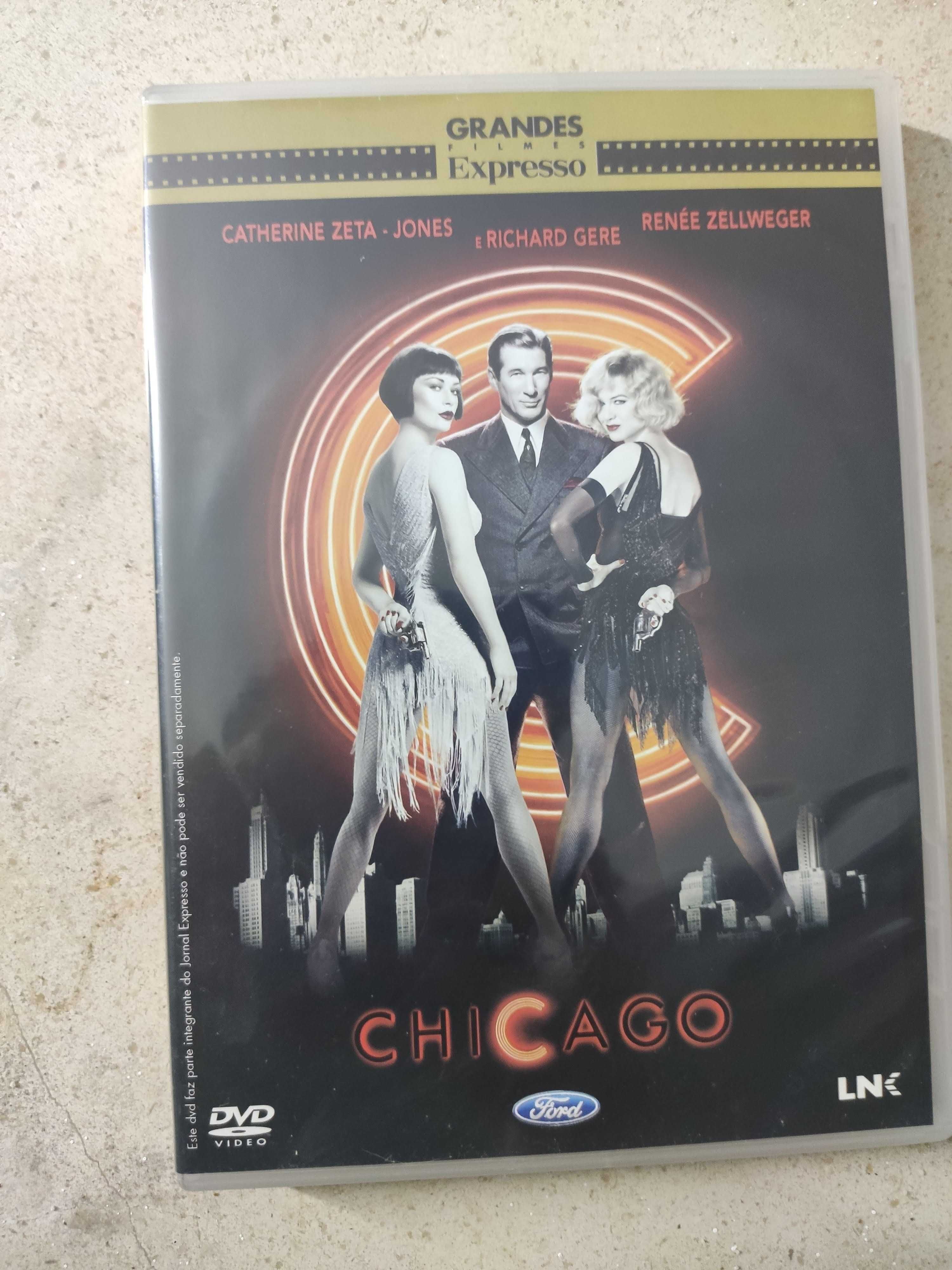 Filmes DVD Chicago Hora Ponta Insomnia Monstros Pianista Se7en