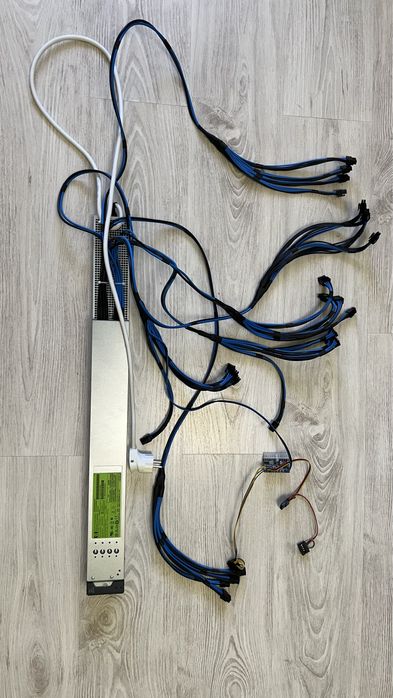 Серверний блок живлення HP 2450w (зелений)