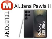 NOWY Samsung Galaxy S25 Ultra 512GB Titanium Black AL JANA PAWŁA