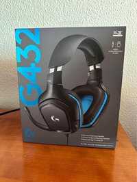 Headset Logitech G43