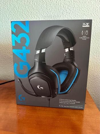 Headset Logitech G43