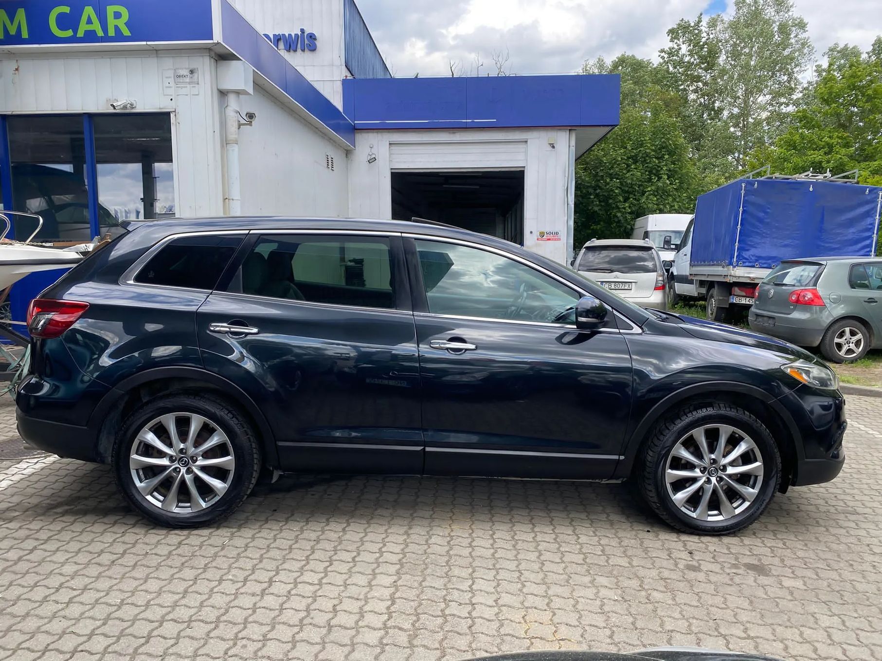 Mazda CX-9 Auto z polskiego salonu pierwszy właściciel