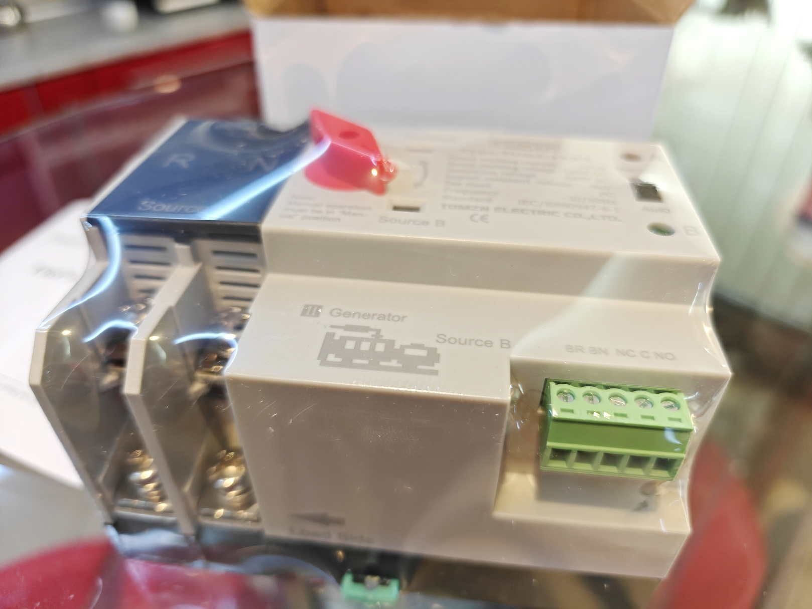 АВР TOMZEN TOQ5-125 125А Автоматический переключатель ввода резерва