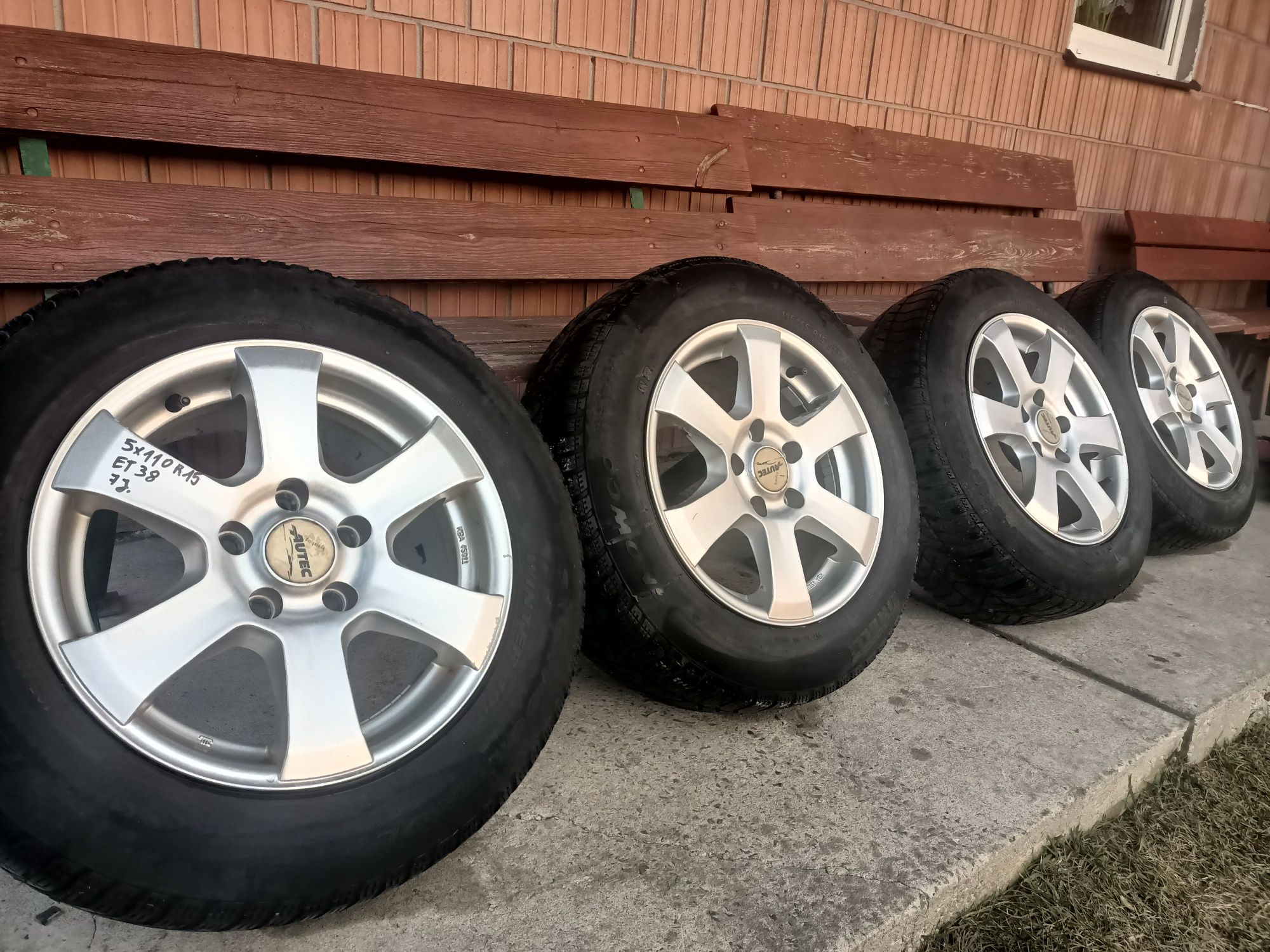 Felgi 5x110 R15 Opel Astra Vectra