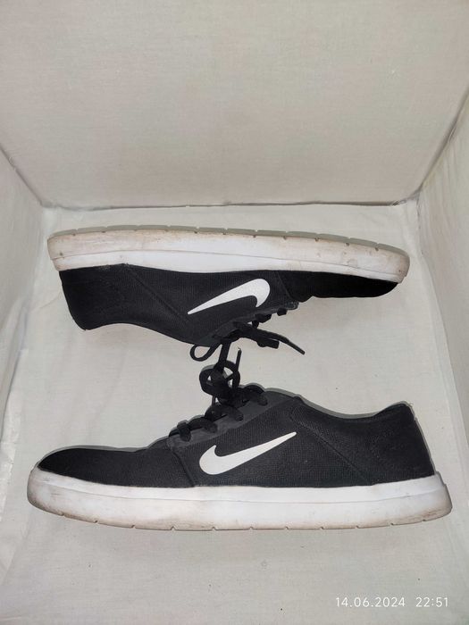 Nike - Trampki buty męskie Seakersy Skate Street Style Roz. 41 26 cm