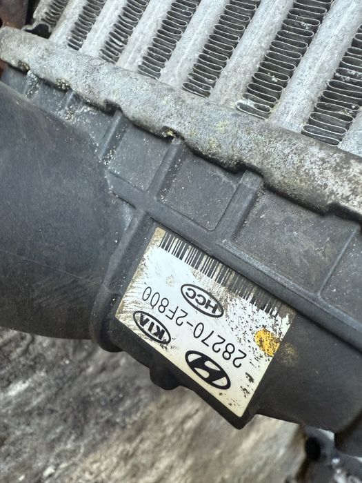 Радіатор інтеркулера Kia Sorento 2.2d 09-15