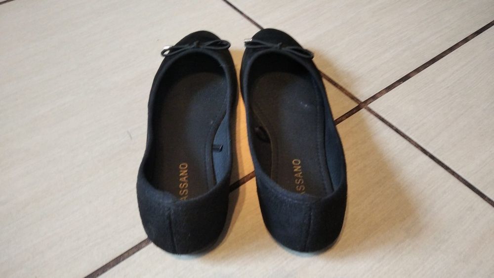 Baletki roz.37 stan idealny