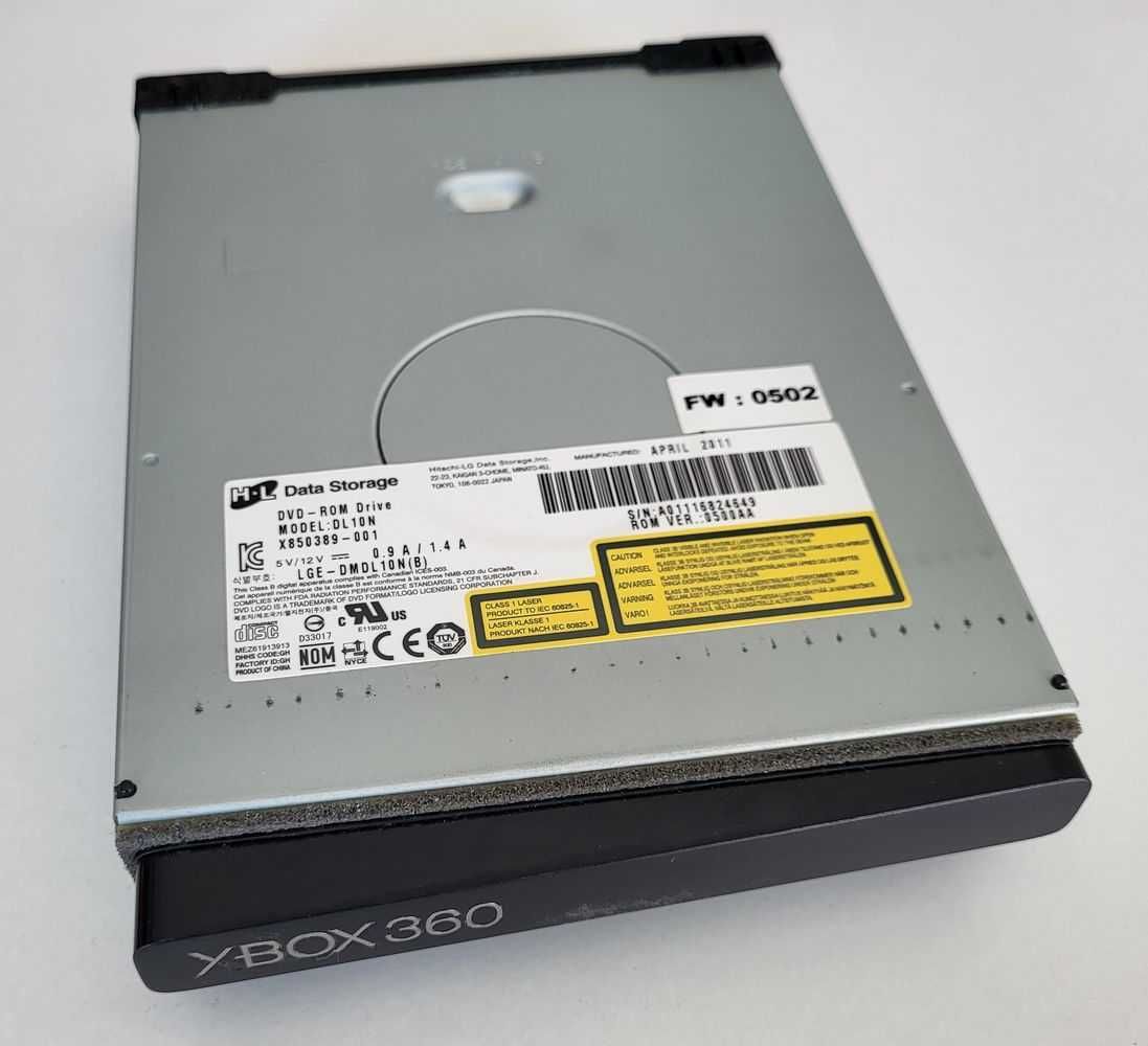 Leitor DVD para Xbox 360 slim