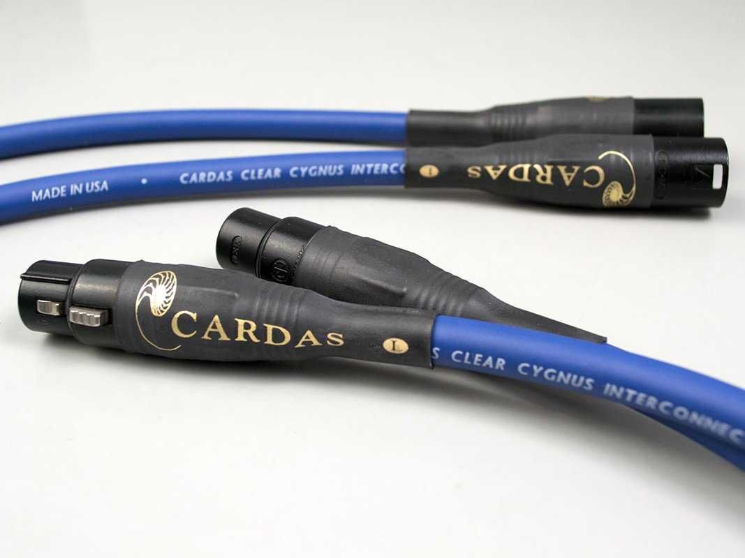 Cardas Clear Cygnus - Interkonekty XLR