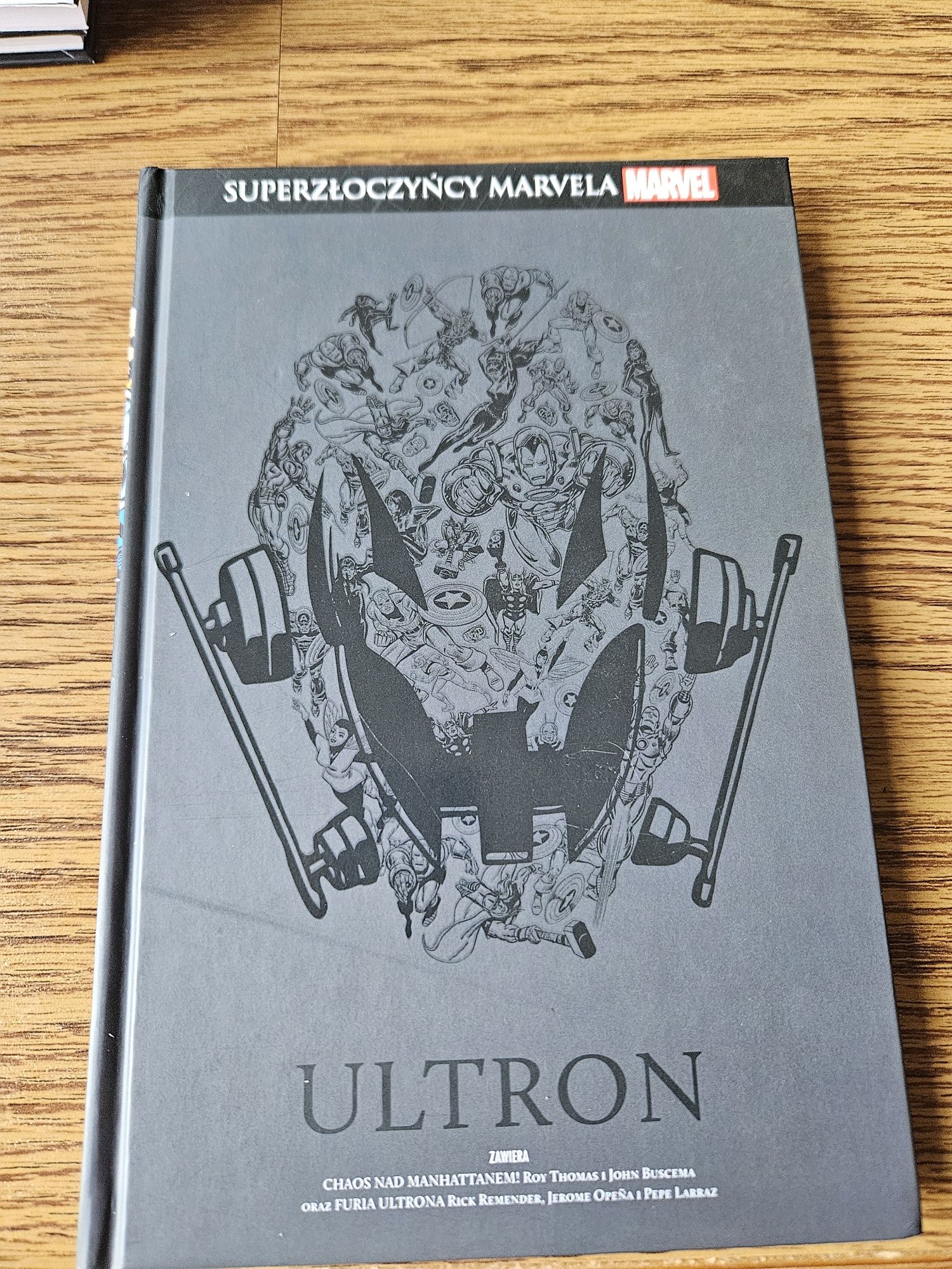 "Ultron" komiks SBM 125