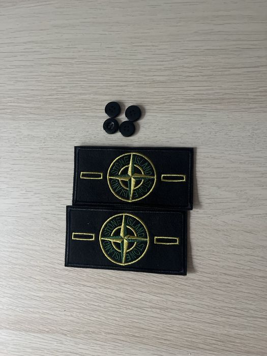 Patka stone island patch 2szt