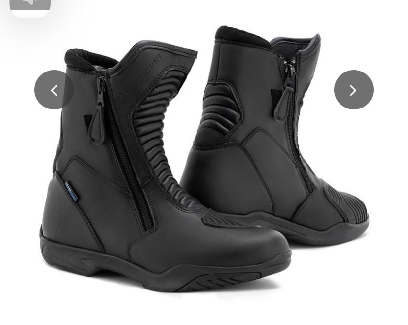 Buty motocyklowe turystyczne Rebelhorn RIO czarny