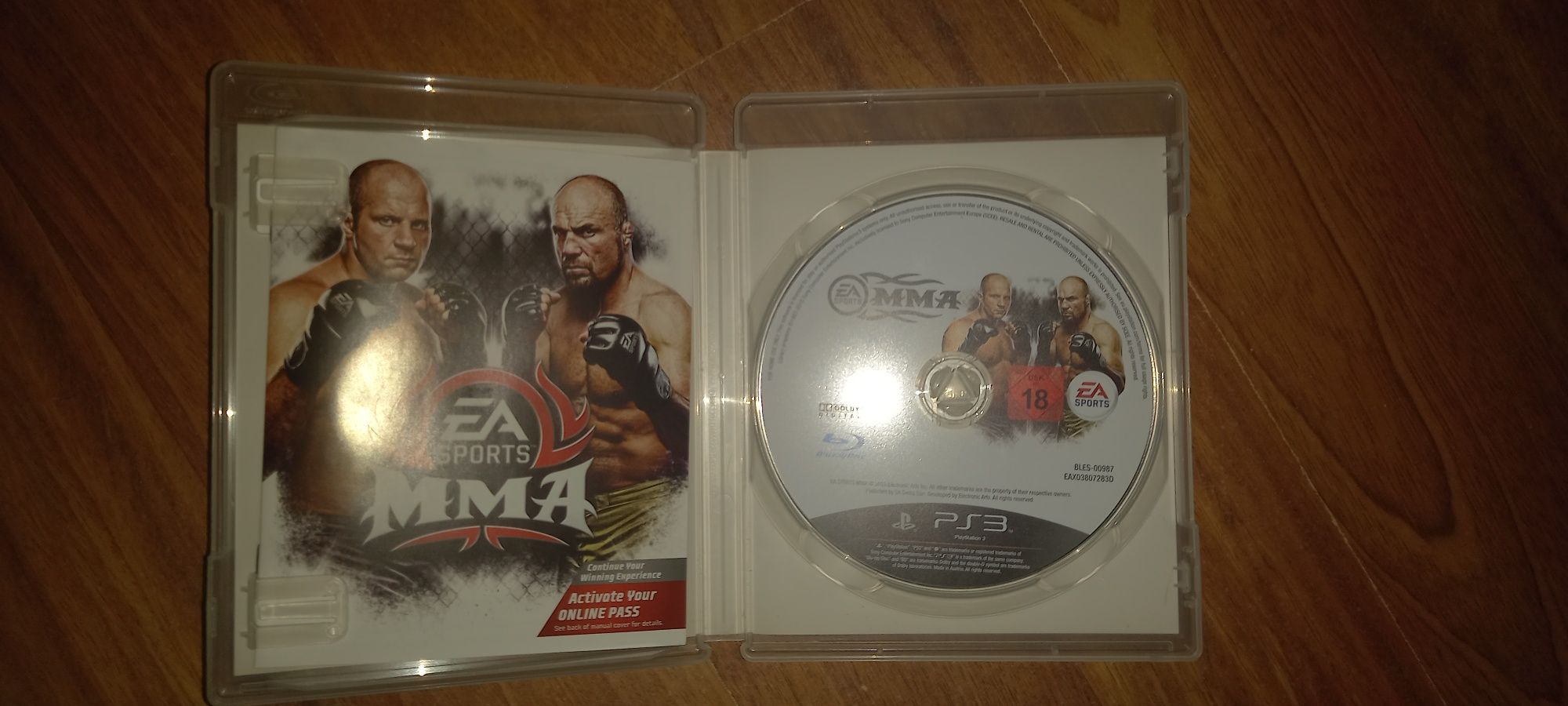 EA sport mma ps3