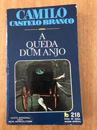 Livro A queda de um anjo de Camilo Castelo Branco
