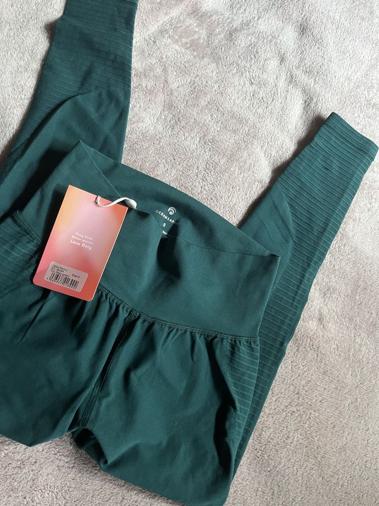 Legginsy Oceans Apart S Beverly Pant Deep Green