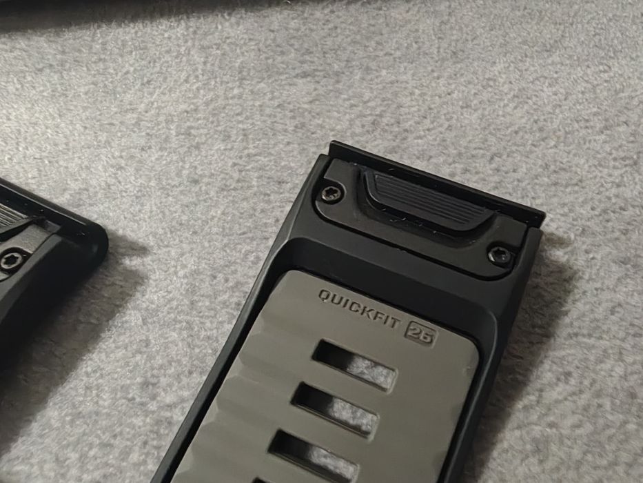 Pasek Garmin 26 QuickFit Czarny