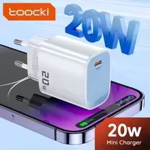 Toocki,Essager 20w,33W GaN USB быстрое зарядное устройство PD QC 3.0