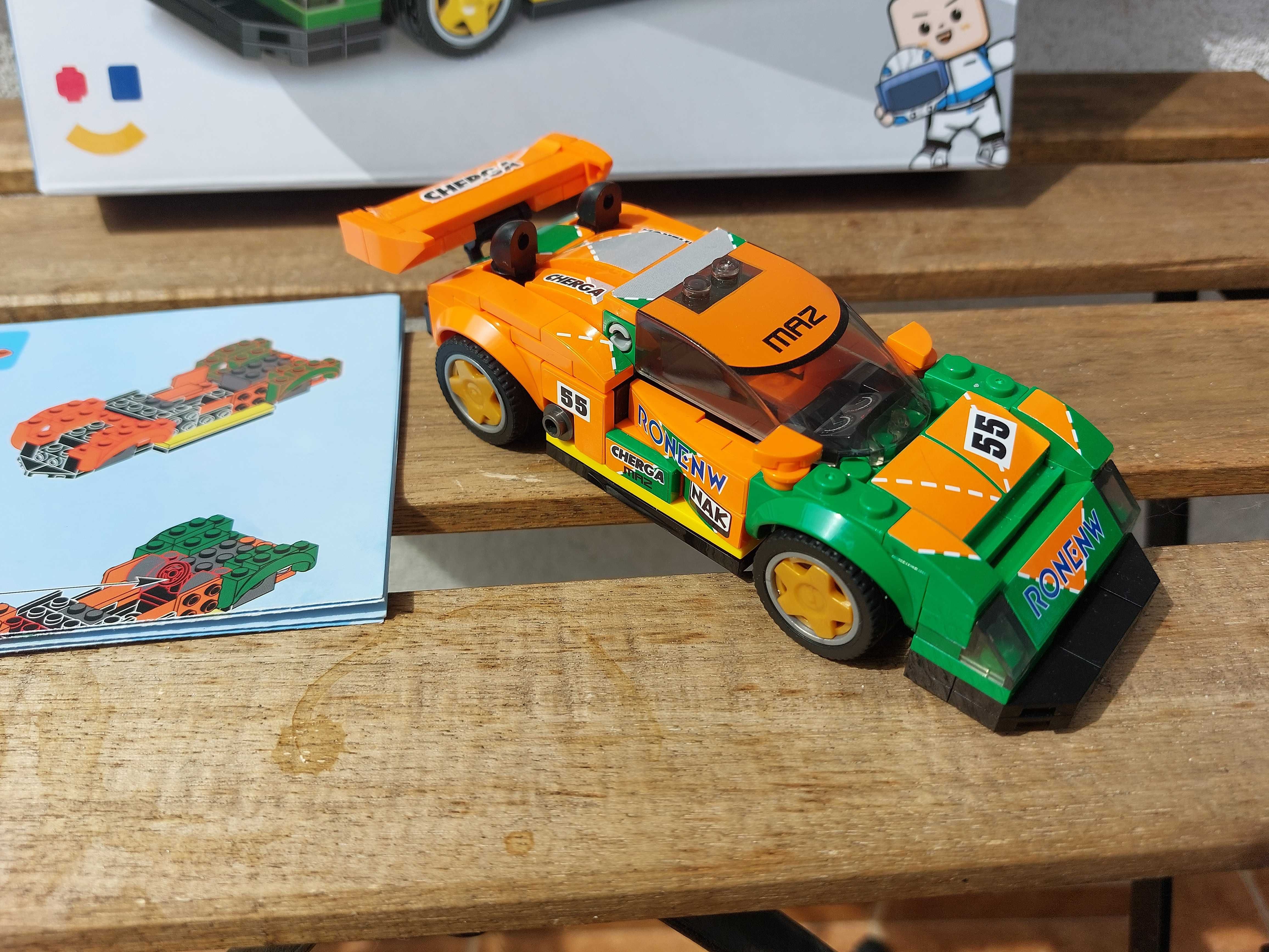 Jak lego mazda 787b klocki  uzupełnienie speed champions