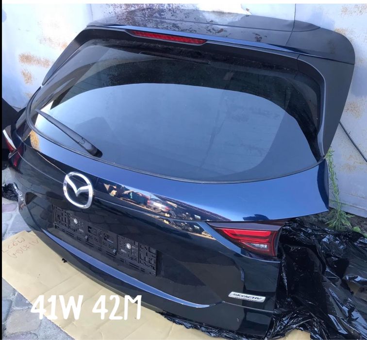 Mazda CX5 6 3 шрот розборка ляда кришка багажник 41w 42M