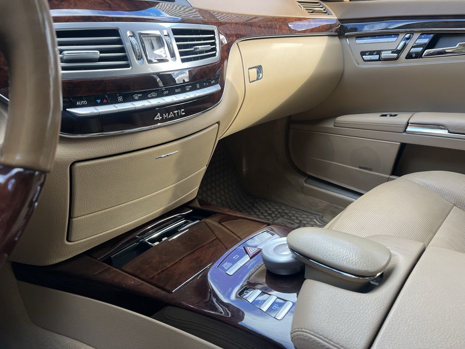 Mercedes-Benz S550 2011 в ЛІЗИНГ | КРЕДИТ