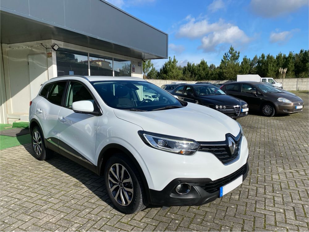 Reanult Kadjar 1.5 Dci -excelente estado -vidros com protecção solar