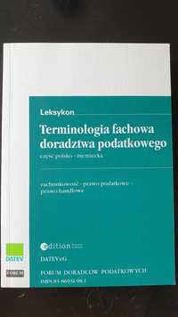 Terminologia fachową doradztwa podatkowego polsko-niemiecka DATEV