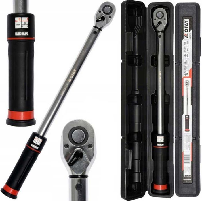 Klucz dynamometryczny grzechotka 1/2" 20-220NM YATO YT-07605