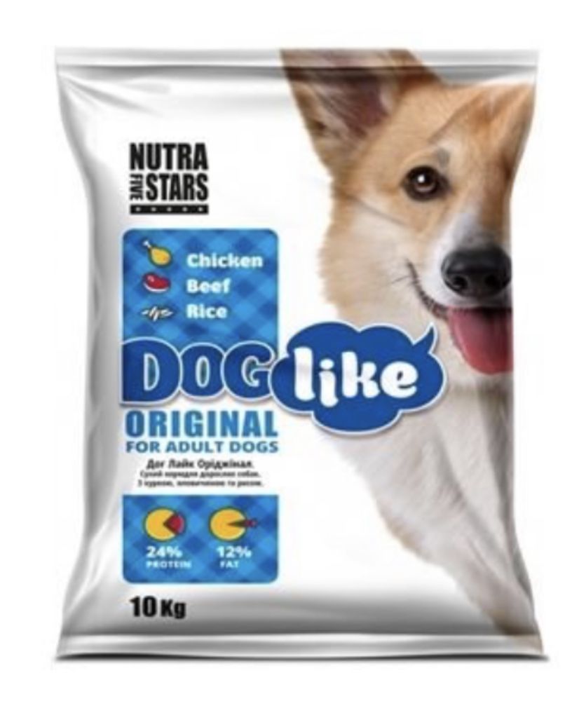 Dog Like Complete - корм Дог Лайк для дорослих собак