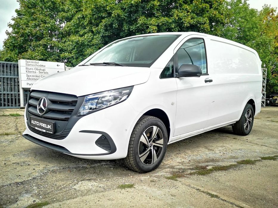 Mercedes-Benz Vito  Vito Furgon 119 CDI (190 KM) 4x4 długi 3200mm FACELIFT PRO LED automat
