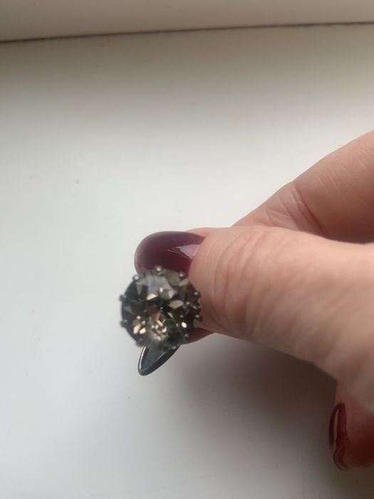 Вінтажні запонки. Срібло 875. СССР