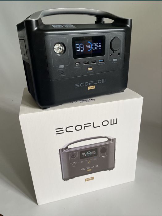 Ecoflow river pro 720 Вт/год