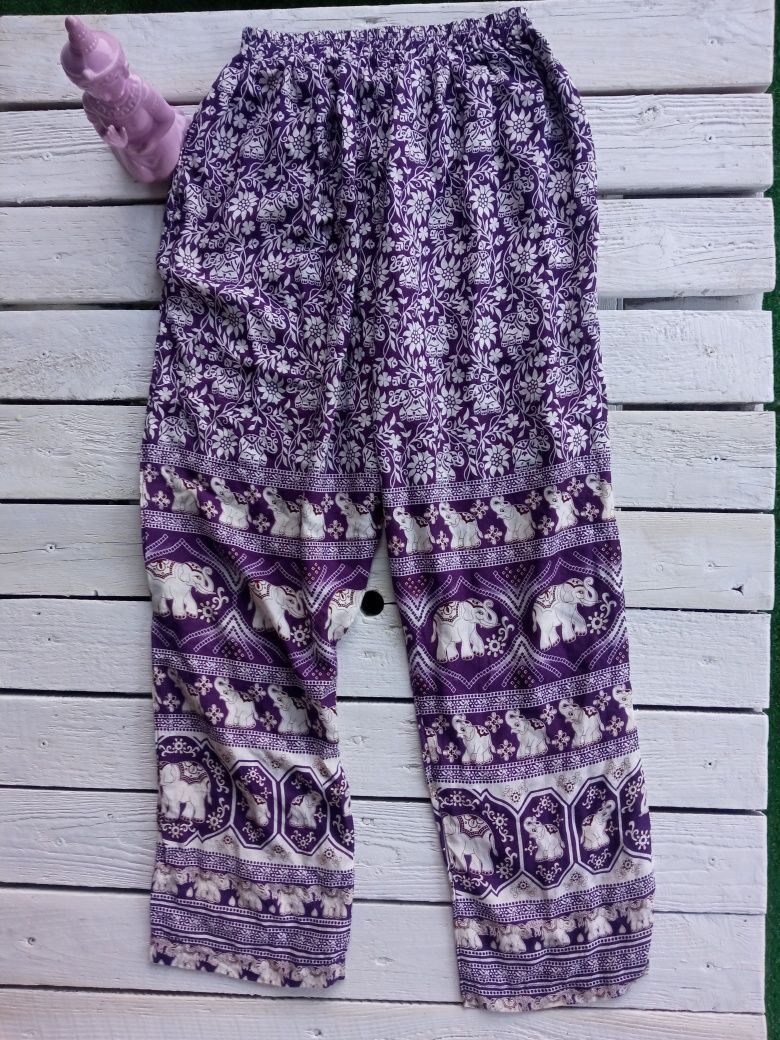 Spodnie etno# boho# indie# yoga VASA TRUE