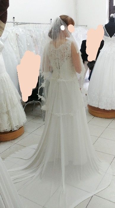 Sprzedam welon 110 cm