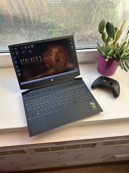 є90ноутів‼️Trade-in‼️Ноутбук HP GTX1050‼️Ryzen 5‼️RAM 16-32/SSD 1.25Tb