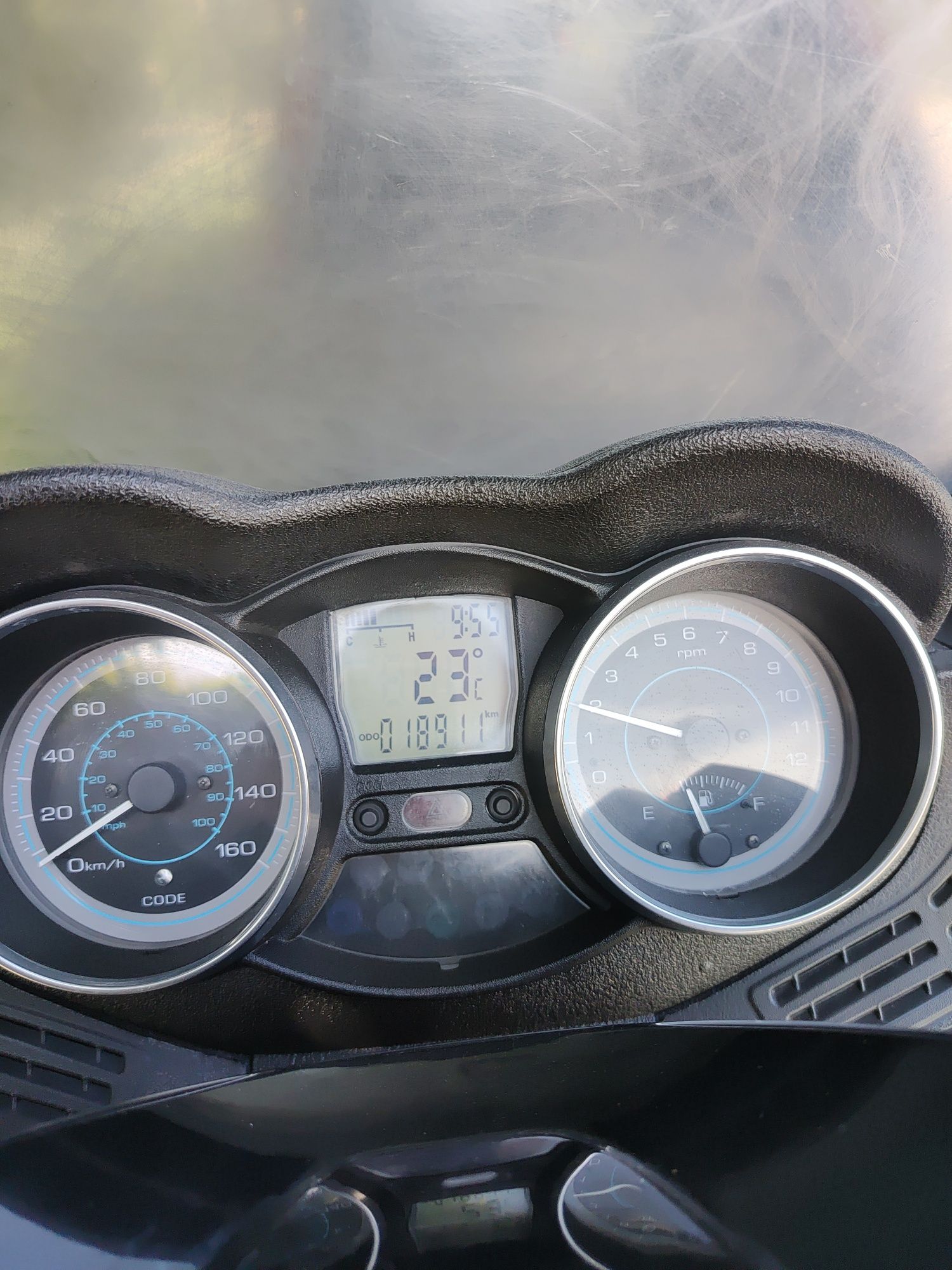 Skuter Piaggio Xevo