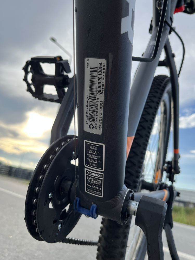 Rower górski MTB Rockrider ST 120 27,5"