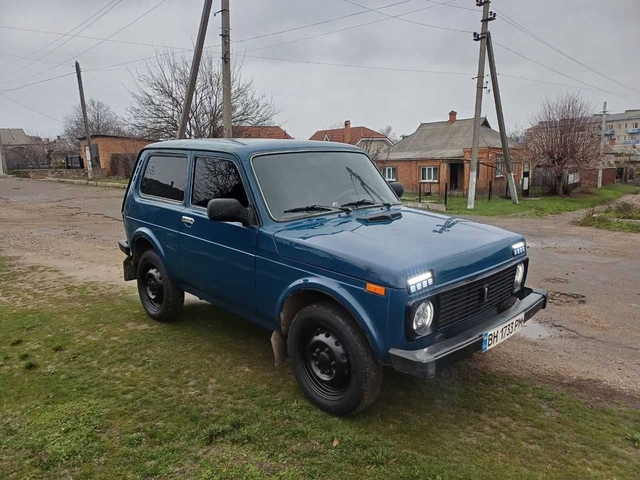 Ваз Нива 21213 2005р. 1,7л (газ/бенз)
