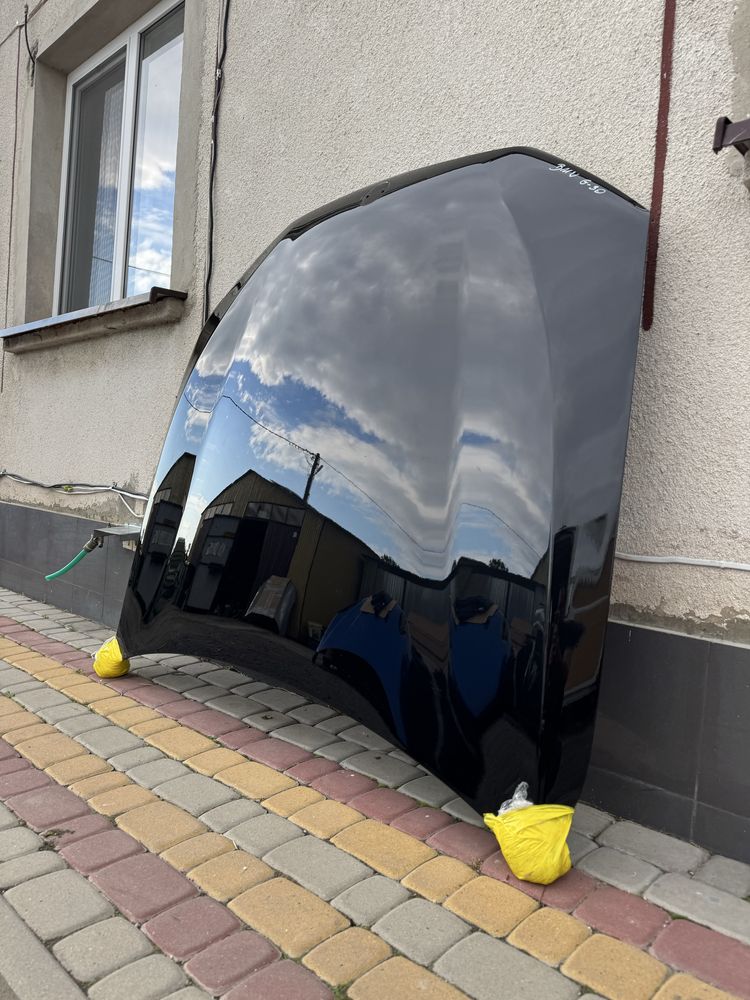 Капот БМВ Г30 пятёрка Г 30 серый BMW G30 G 30 5 серия