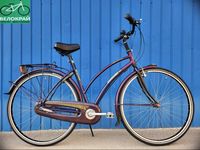 Дорожній голландський велосипед дамка Gazelle планетарка #Велокрай